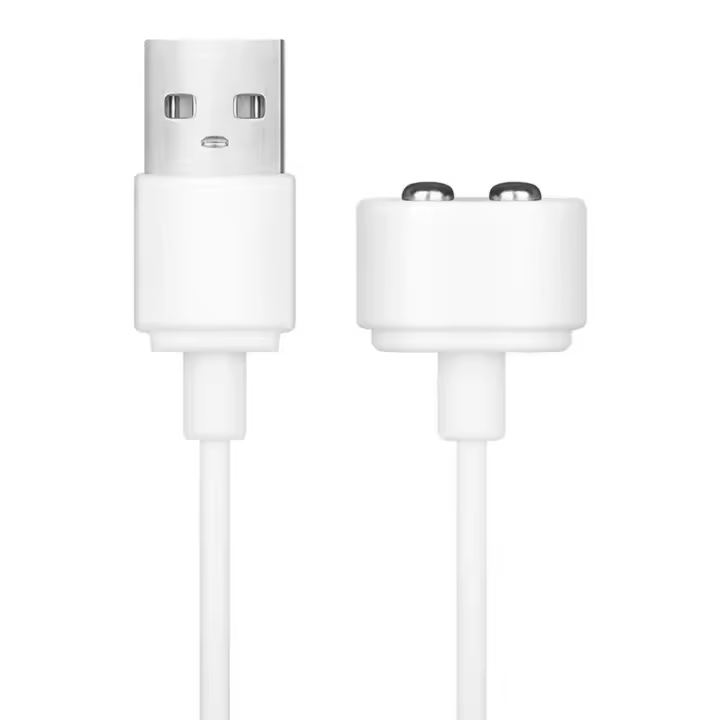 Satisfyer Cable USB Cargador Blanco - 1