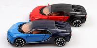 Modelo De Coche De Lujo Bugatti Chiron 1:32 En Aleación De Metal Con Sonido Y Luz Colección Para Niños Simulación De Deportivo - details 2