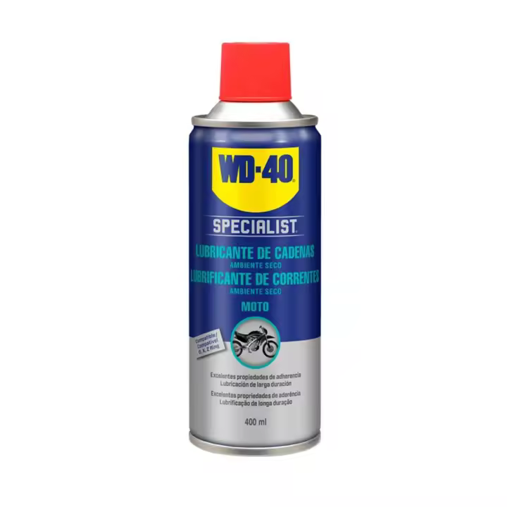 Lubricante cadenas moto 400 ml. - 1