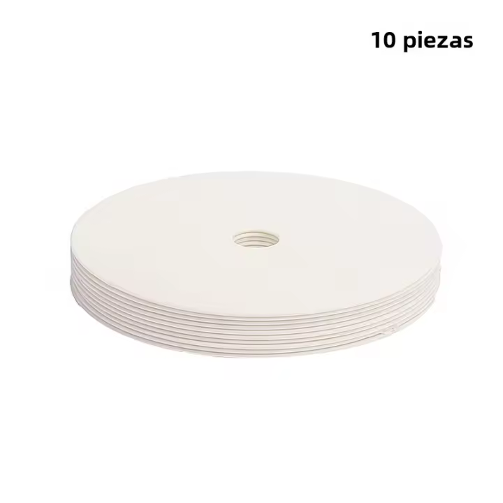 10pcs Matrices De Entrenamiento De Fútbol Planas Perforadas Marcadores Obstáculos Y Barricadas Material TPE Polyester - 1