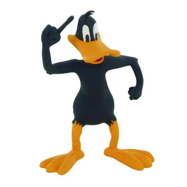 Comansi Pato Lucas FIGURAS DE PVC LOONEY TUNES Minifiguras - 1