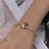 Reloj De Desayuno Con Encantos Diarios De Plata 925 Pendientes De Cuentas Exquisitos Para Pulseras DIY Joyería Colores Plata Rosa Azul Morado Rojo - details 15