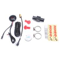 Medidor De Temperatura De Agua Universal Para Motocicleta KOSO Con Pantalla Digital Adaptador De Sensor Medidor De Instrumentos - details 10