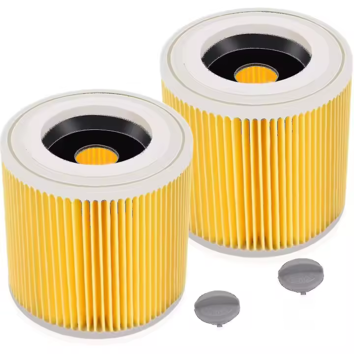 Paquete de 2 filtros de cartucho para Wd3 Premium Wd2 Wd3 Wd3p Wd3 Mv2 Mv3 Filter Wd3 repuesto - 1