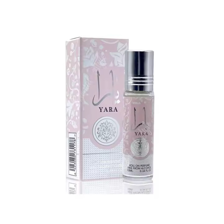 Perfume árabe YARA ROSA Lattafa EAU para mujer 100ML - 1