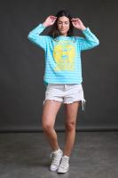 Sudadera Mi Norte de Anabel Lee. Sudadera de entretiempo, fina, ideal para entretiempo y noches de verano. - details 1