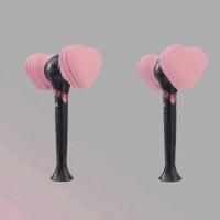 Blackpink Light stick Heart/hammer-shaped Kpop Led Lamp Stick Concert Lamp Fluorescent Stick well - details 4