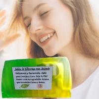 Tonificantes. 5 Jabones Artesanos Naturales + Bolsa Sisal. PumarShop Cinnia Natura. Jabones  Leche de Cabra, Lavanda, Argán, Glicerina con Jazmín y  Anticelulítico con Semillas. 🛑 [en caso de falta de stock de alguno, se sustituirá por otro similar] - details 5
