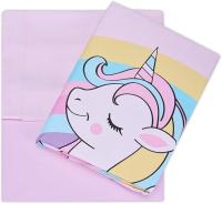 DECASATEXTIL Funda Nórdica Infantil Cama 105 -Juvenil – 3 Piezas – Funda nordica 180x255cm Bajera y Almohadón – Reversibles - Algodón/Poliéster- Suave Transpirable- Pretty Rosa Cama 105 - details 0