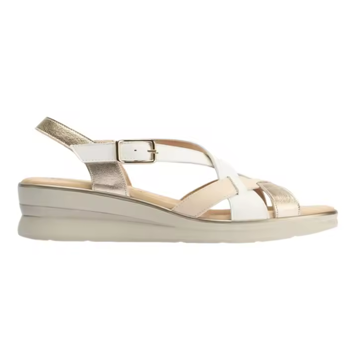 Shoes Sandalias Mujer marca Pitillos modelo 10360 para mujer en color blanco - 1