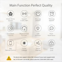 Enchufe Inteligente Matter Wifi 16A Medidor De Energía Control Remoto EU Enchufe Compatible Con Tuya Homekit Echo Alexa Google Home Smartlife - details 1