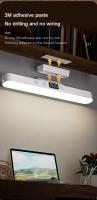 Lámpara De Escritorio Recargable Con Luz Magnética USB Iluminación Nocturna Para Dormitorio Y Estudio Control Dimmer Incluido - details 6