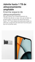 Xiaomi Redmi A3 - Diseño Refinado y Elegante - Pantalla Fluida de 6,71" y 90 Hz - Desbloqueo Facial y con Huella Dactilar Seguro - details 22