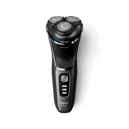 Afeitadora 3CB Philips S334313 Serie 3000 Negro - 1