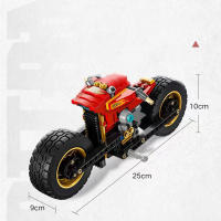 Bloques De Construcción EVO Camión Tanque Kai Figura Armada De Guerra Moto Juguete De Bloques Para Niños Y Adultos Regalo Ideal Para Navidad Y Cumpleaños - details 5