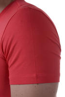 Emporio Armani EA7 Camiseta Algodón Hombre Rojo 3YPTB3PJ03Z 1451 - details 7