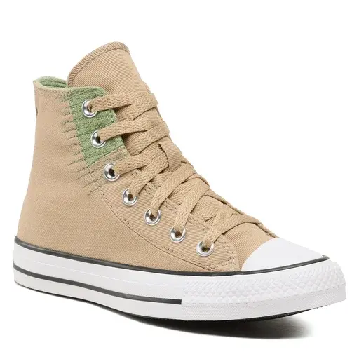 Zapatillas Bambas Converse Chuck Taylor All Star A03411C - Sneakers Bota Sin Plataforma - 1