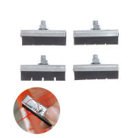 4Pcs Frenos De Goma Para Bicicleta Clásica Calipero V- Freno Pies De Freno Soporte Para Ciclismo Y Ciclismo - details 1