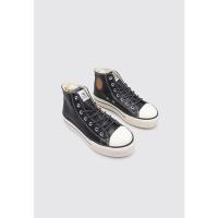 victoria TRIBU DOBLE SIERRA EFECTO PIEL zapatilla deportiva alta plataforma mujer Negro - details 0