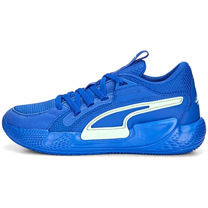 Zapatillas de Baloncesto Puma Court Rider Chaos para hombre en color azul - 1