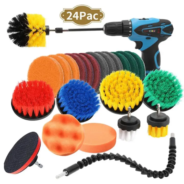 Juego de 24 Piezas de Accesorios Eléctricos para Baño - 1