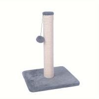 Palo De Afilado Vertical Para Gatos Con Pluma De Pelo Suave Y Sisal Marco De Subida Para Gatos Pequeños Juguete Anti-estrés Duradero Y No Caído - details 8