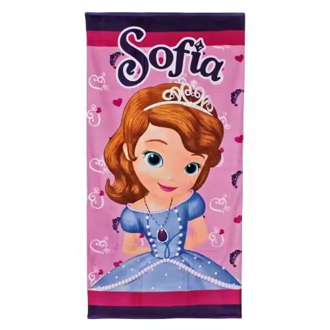 Safta Toalla Playa Sofia 70x140cm - Suave y Absorbente - Producto Oficial - Regalos - 1