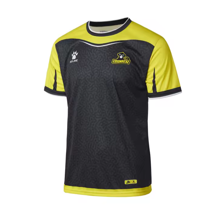Kelme Camiseta Oficial Emonkeyz 2021 Negro - 1