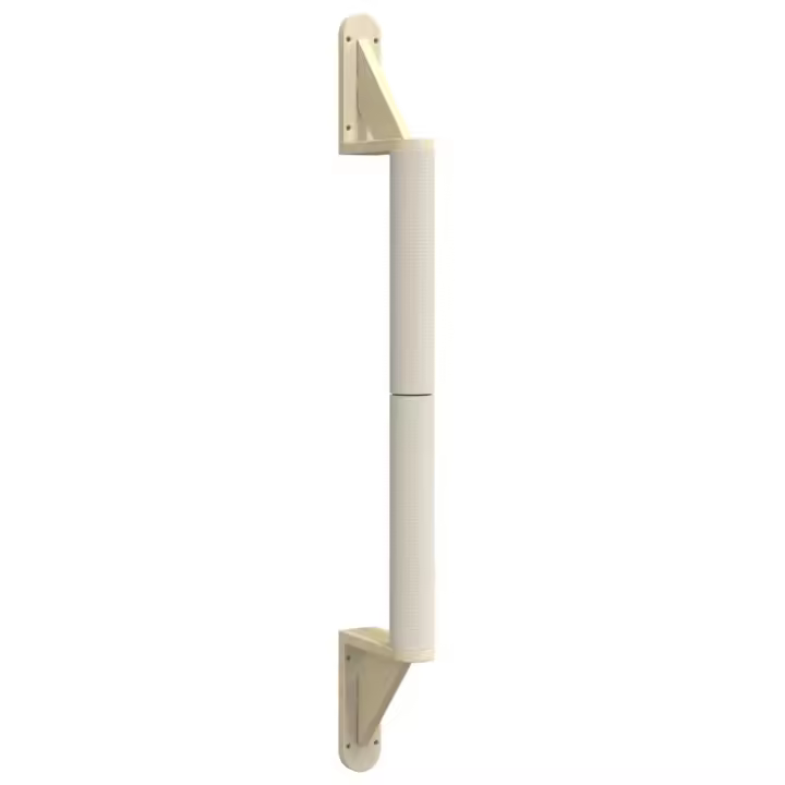 vidaXL Poste rascador de pared para gatos sisal 109 cm postes para rascar Color Gris claro,  Gris oscuro,  Crema y mas - 1