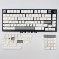Apple MAC Keycaps XDA PBT Para Teclado Mecánico DIY Personalizado 127 Teclas Compatible Con Cherry MX Keycap Soporte Para Inglés/Japonés/Ruso Coreano - details 1