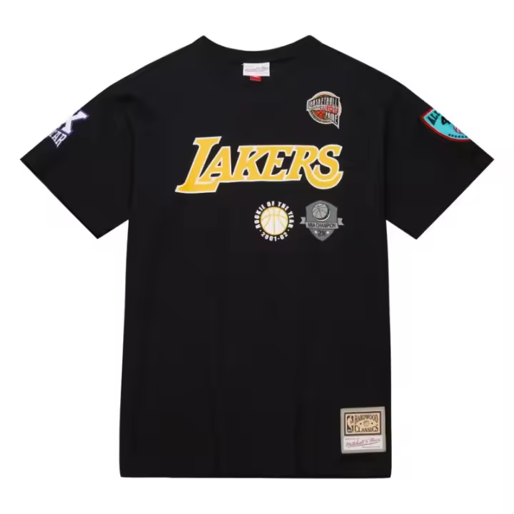 Camiseta Pau Gasol Los Angeles Lakers "NBA Hall of Fame" Mitchell and Ness - 1