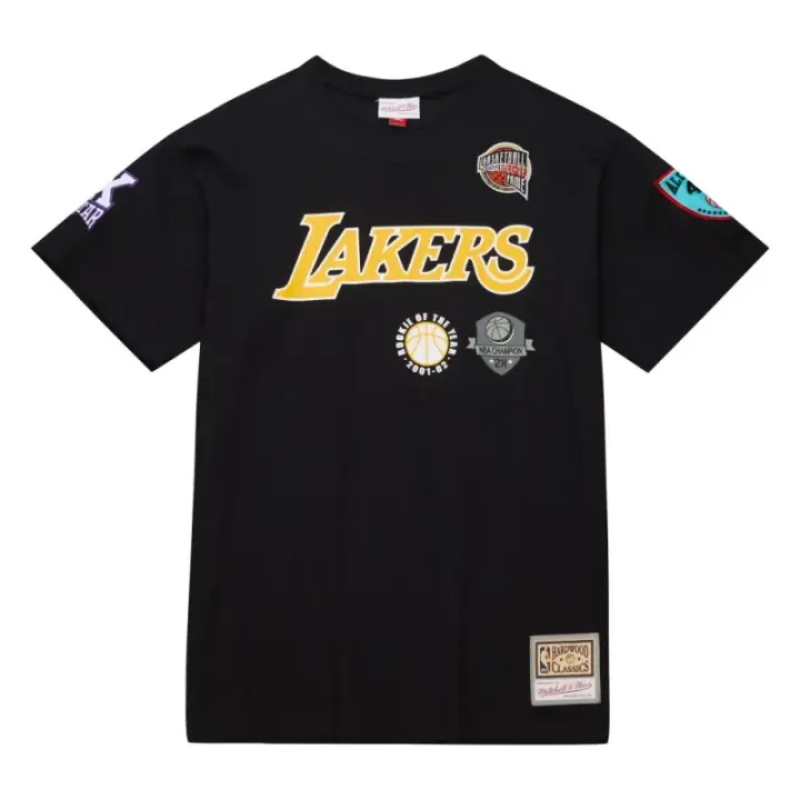 Camiseta Pau Gasol Los Angeles Lakers "NBA Hall of Fame" Mitchell and Ness - 1
