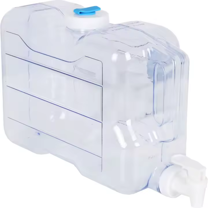 Inde - DISPENSADOR FRIGO 5-6L WATER FRESH - Diseño Compacto, Práctico y Versátil, Fácil de Usar - 1