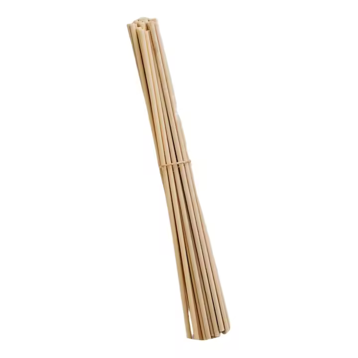 100x Palos De Diffusor De Rotura 20cm Rattan Para Sustitución En Diffusor De Fragancia Adecuado Para Sala De Estar SPA Hogar Cocina Oficina - 1
