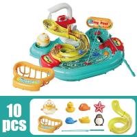 Juguetes De Cocina Interactivos Para Niños 2 En 1 Basin De Juego De Cocina Y Puzzle Montessori Regalo Educativo Para Niños Aprendizaje Por Juego - details 4