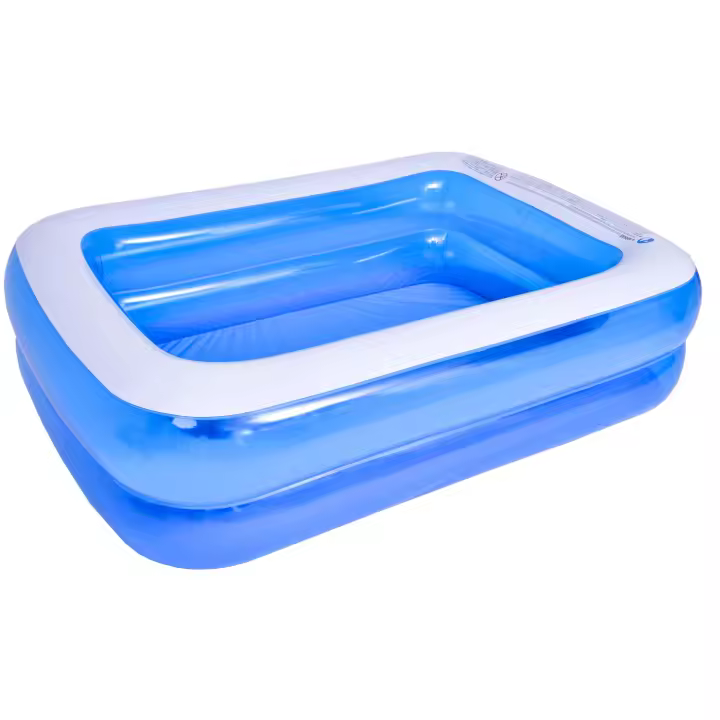 Piscina hinchable AVENLI SUNCLUB rectangular gigante. ±200cm X 150cm X 50cm. Capacidad de agua 65% 440L. Vinilo de 0.24mm/0.25mm/0.27mm - 1