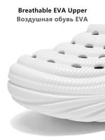Nuevos Pantuflas Masaje Para Hombre 2025 Sandalias Casuales De Playa Comodidad Grande Tamaño 40-45 Plataforma Medio Tacón Invierno Interior Exterior - details 3