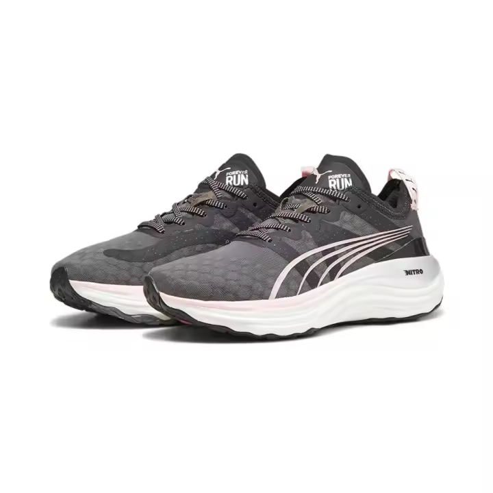 Puma Zapatillas Running Foreverrun Nitro Gris - 1