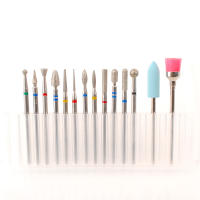 Set De 14 Piezas Para Máquina De Uñas Herramientas De Polido Y Remoción De Gel De Pedicura Y Manicura Rotatoria De Acero Inoxidable - details 6