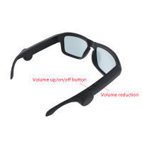Gafas De Deporte Con Bluetooth Auriculares Inalámbricos Para Conducir Gafas De Sol Con Altavoz Incorporado Cancelación De Ruido Activa Impermeables - details 7