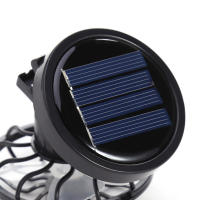 Ventilador De Solado Portátil Mini Potenciado Por El Sol Para Verano Con Clip Para Gorra Para Camping Al Aire Libre Y Senderismo Supervivencia En La Selva - details 8