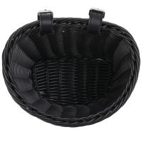Cesta De Bicicleta Frontal Ajustable De Rotura Multifuncional Cesta De Paja Tradicional Regalo Vintage Para Colegas Y Amigos - details 0