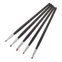 5 Pcs Lápices De Resina Dentales Herramientas De Dentista Silicona Adhesivo Compuesto Cerámica Dientes Kit De Laboratorio De Odontología - details 3