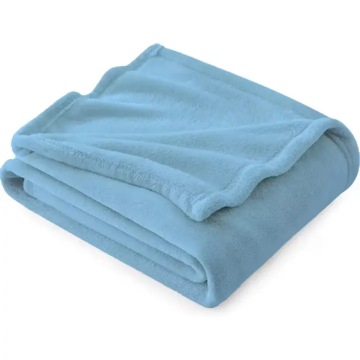 Manta Sedalina Microfiber Suave para Sofá y Cama, Super Caliente para Adultos y Niños,Sin Arrugas, con dos tipos de medios (130*160)(160*220)y diferentes Colores, ideal para invierno. Enviado desde España - 1