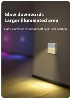 Lámpara Nocturna LED Con Sensor De Movimiento Recargable USB Para Dormitorio Cocina Escalera Pasillo Armario Iluminación RGB - details 8