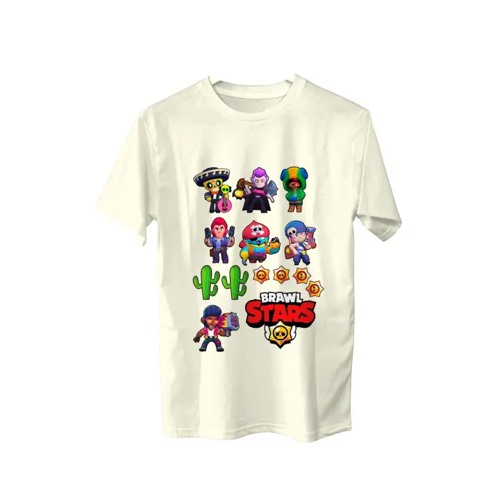 Camiseta Stars Brawl. Varios colores. Todas las tallas. - 1