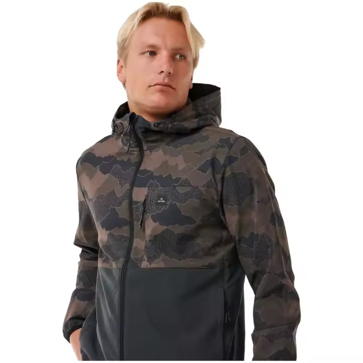 Chaqueta Rip Curl Anti Series Elite para hombre en color multicolor - 1