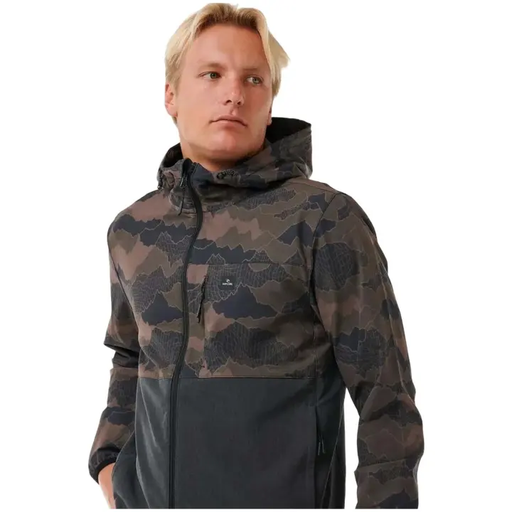 Chaqueta Rip Curl Anti Series Elite para hombre en color multicolor - 1