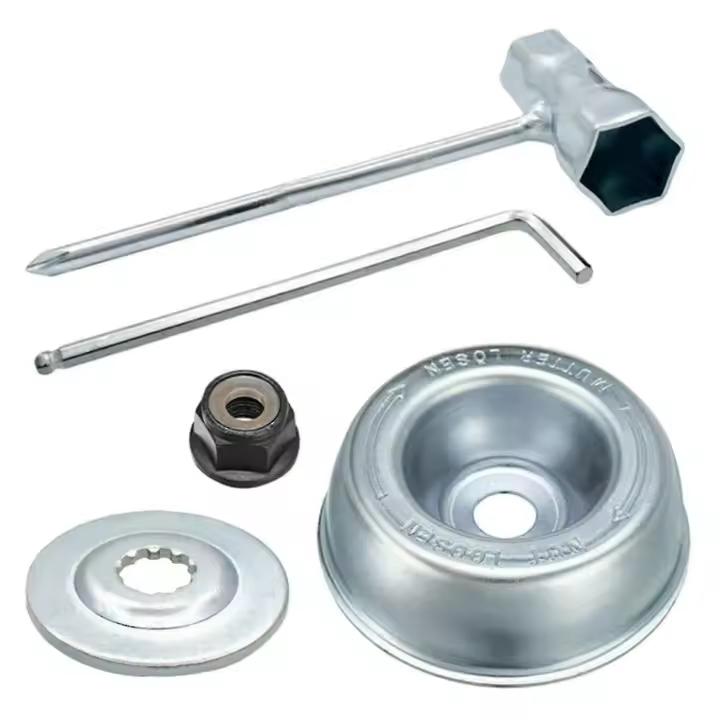 Kit de reparación de 5 piezas para STIHL FS120 FS130 FS250, cubierta protectora, juego de mantenimiento de cuchillas - 1
