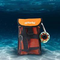 Bolso De Viaje Hiturbo Para Snorkel Surf Y Escuba Con Malla De Almacenamiento Búho De Superficie Diversión En La Playa Y Diversión Subacuática - details 2